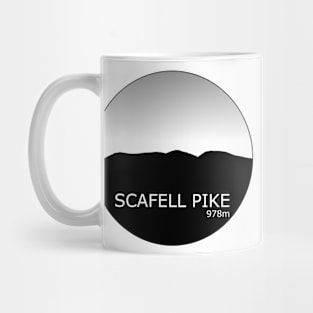 Scafell Pike Round Mug